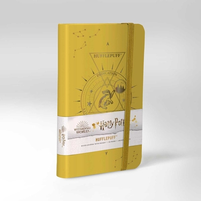 Knjiga Harry Potter: Hufflepuff Constellation Ruled Pocket Journal Insight Editions