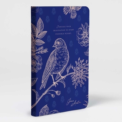Könyv Jane Austen: Indulge Your Imagination Hardcover Ruled Journal Insight Editions
