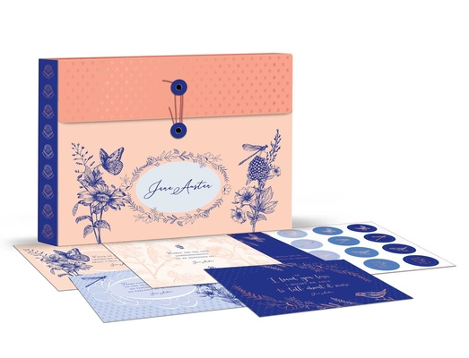 Materiale tipărite Jane Austen Card Portfolio Set Insight Editions