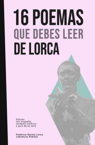 Książka 16 poemas que debes leer de Lorca Federico Garcia Lorca