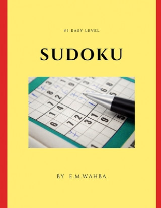 Kniha Sudoku: easy level E. M. Wahba
