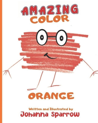 Kniha Amazing Color Orange Heather Pendley