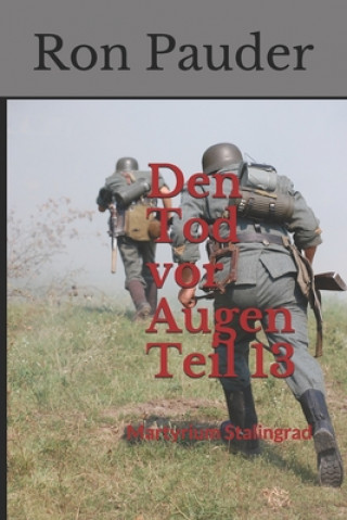 Könyv Den Tod vor Augen Teil 13: Martyrium Stalingrad Ron Pauder