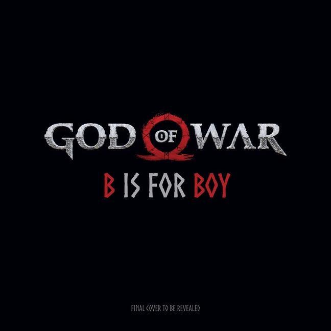 Könyv God of War: B is for Boy Andrea Robinson