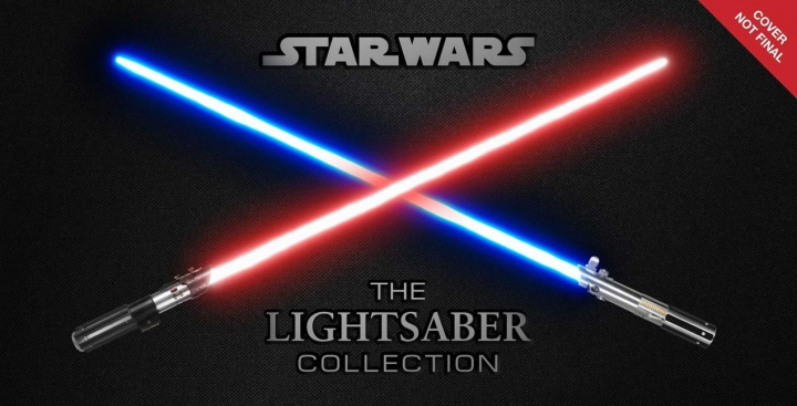 Książka Star Wars: The Lightsaber Collection: Lightsabers from the Skywalker Saga, the Clone Wars, Star Wars Rebels and More (Star Wars Gift, Lightsaber Book) Daniel Wallace