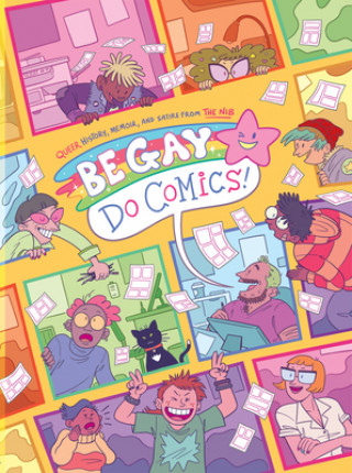 Book Be Gay, Do Comics Matt Bors