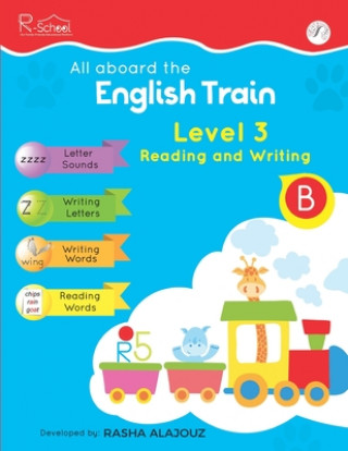 Book All Aboard The English Train Rasha Alajouz CL