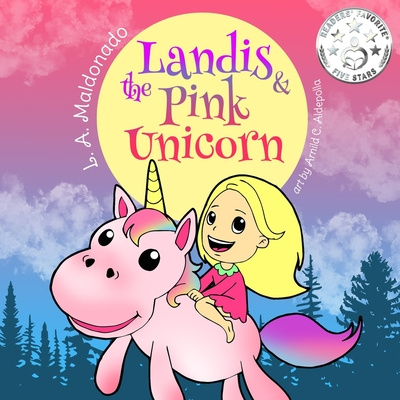 Kniha Landis & The Pink Unicorn Arnild C. Aldepolla