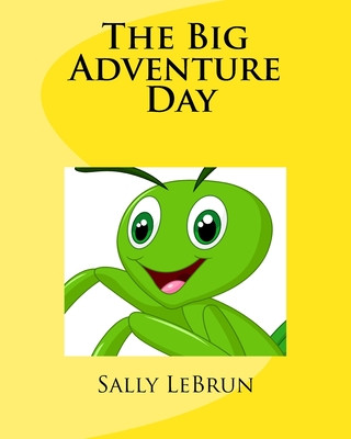 Boek The Big Adventure Day Sally Lebrun