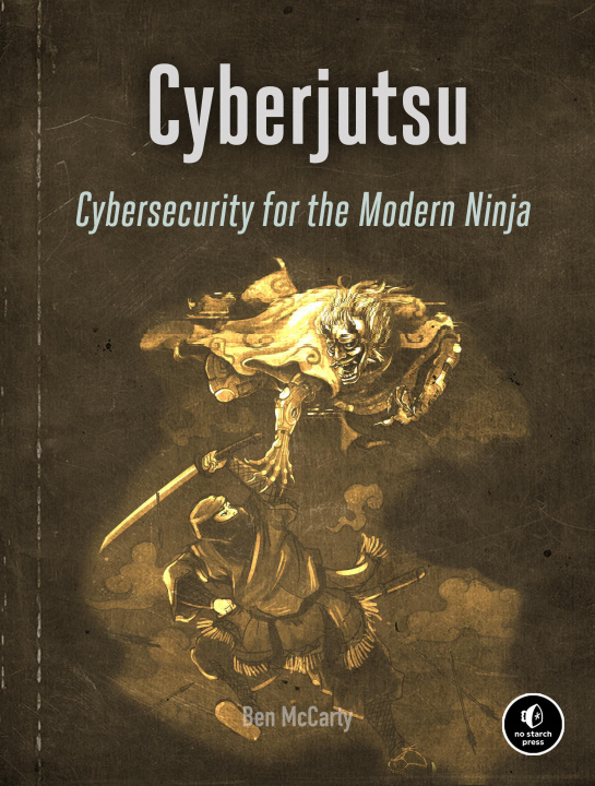 Kniha Cyberjutsu Ben McCarty
