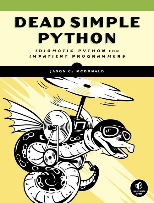 Kniha Dead Simple Python Jason C. McDonald