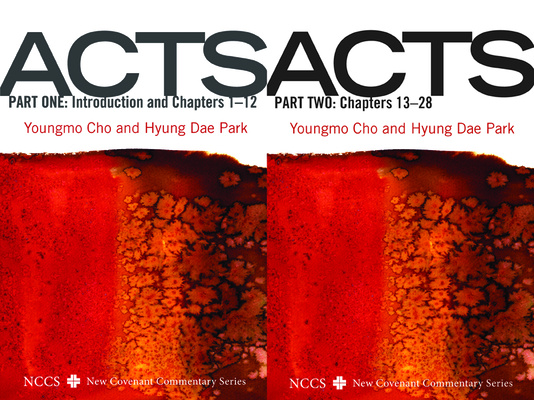 Boek Acts, Two Volume Set Youngmo Cho