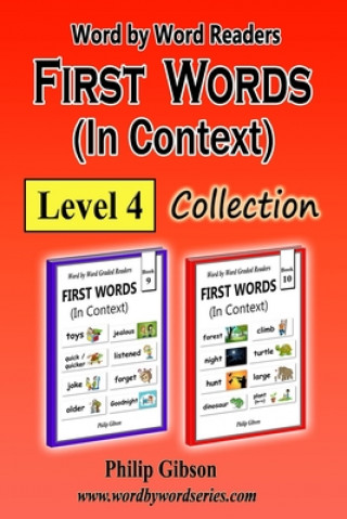 Książka FIRST WORDS in Context: Level 4: Learn the important words first. Philip Gibson