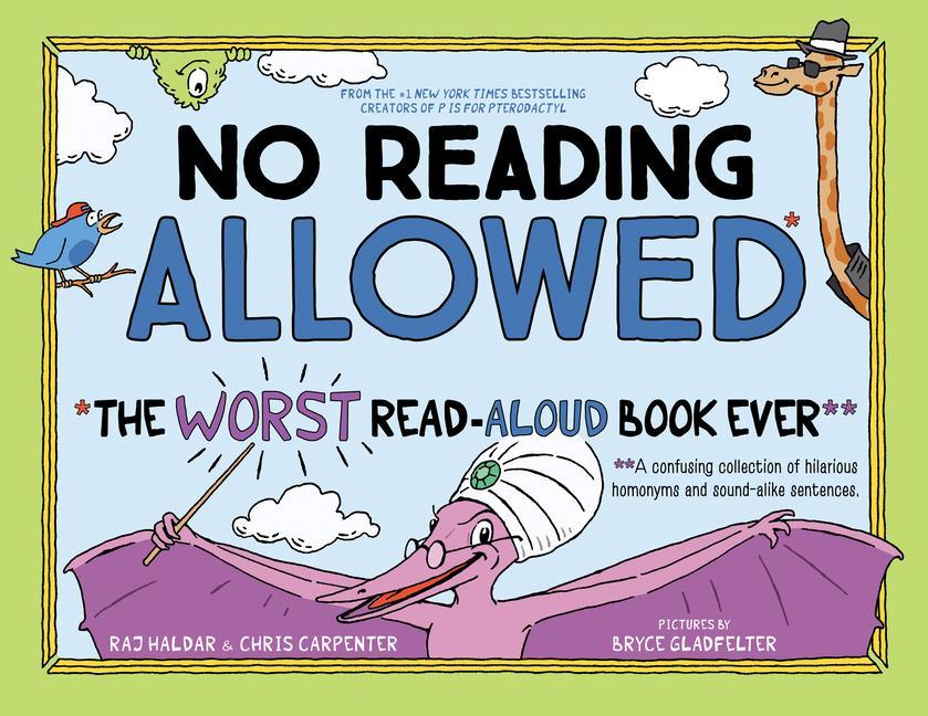 Book No Reading Allowed Raj Haldar