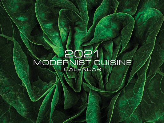 Naptár/Határidőnapló Modernist Cuisine 2021 Wall Calendar Nathan Myhrvold