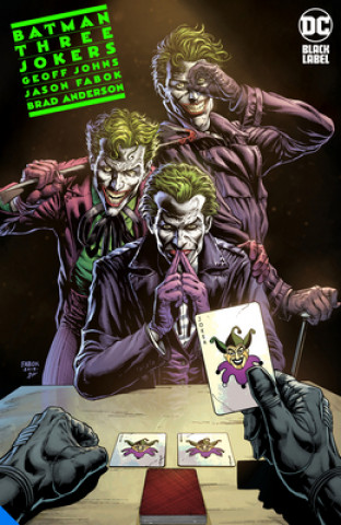 Kniha Batman: Three Jokers Geoff Johns