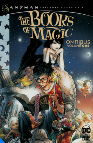 Knjiga Sandman: The Books of Magic Omnibus Volume 1 Peter Gross