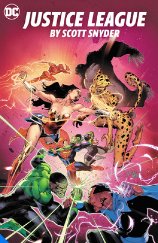 Kniha Justice League by Scott Snyder Book Two Deluxe Edition Scott Snyder