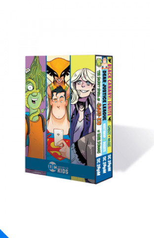 Książka DC Graphic Novels for Kids Box Set 1 