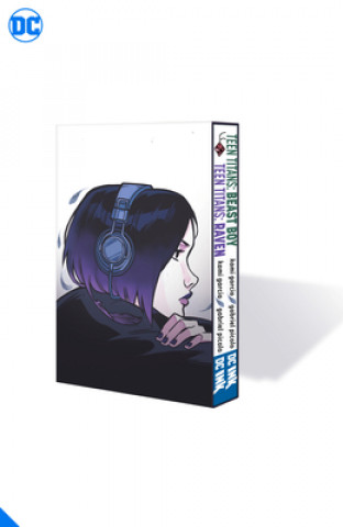 Книга Teen Titans: Raven and Beast Boy HC Box Set Kami Garcia