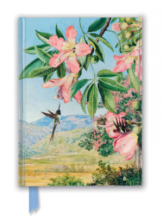 Calendar / Agendă Kew Gardens' Marianne North: Foliage and Flowers (Foiled Journal) Flame Tree Studio