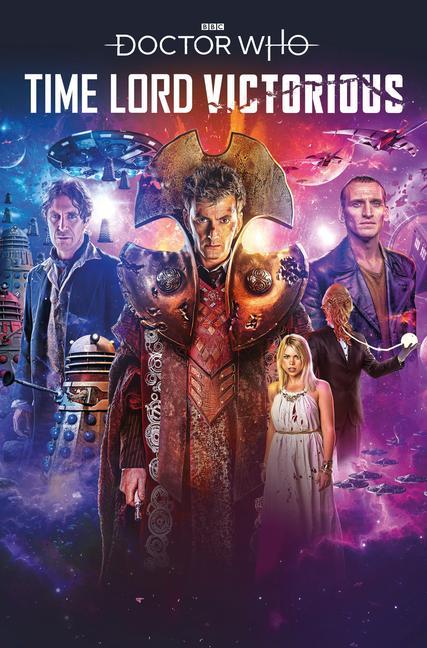 Książka Doctor Who: Time Lord Victorious Jody Houser