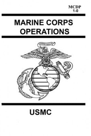 Book Marine Corps Operations MCDP 1-0 Usmc