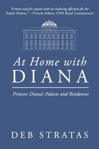 Kniha At Home with Diana Deb Stratas