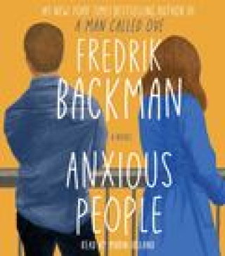 Hanganyagok Anxious People Fredrik Backman