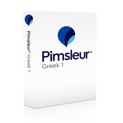 Audio Pimsleur Greek (Modern) Level 1 CD, 1: Learn to Speak, Understand, and Read Modern Greek with Pimsleur Language Programs Pimsleur
