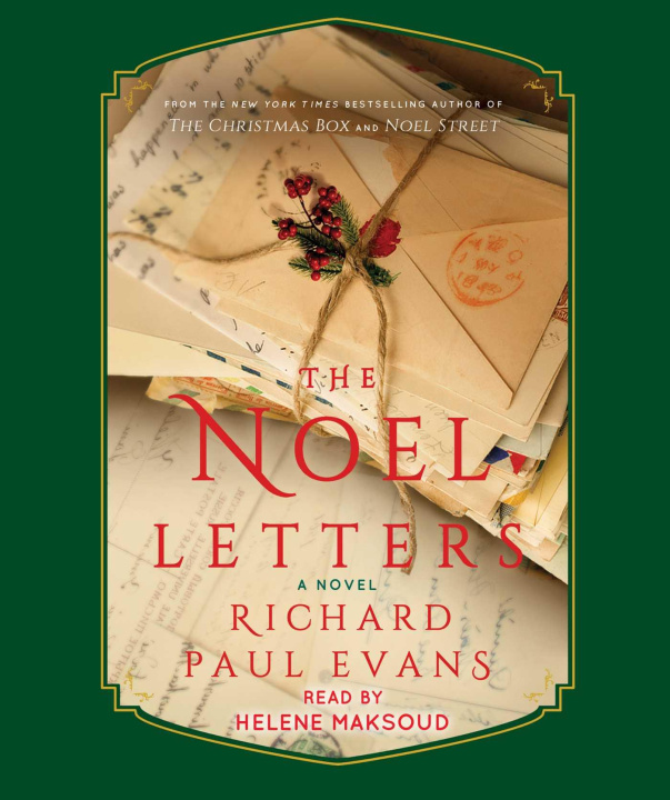 Hanganyagok Noel Letters Richard Paul Evans