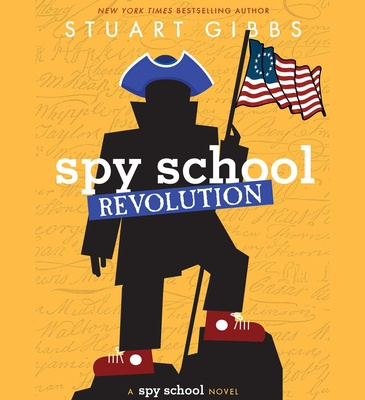 Audio Spy School Revolution Stuart Gibbs