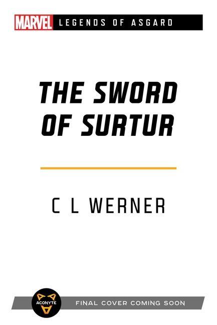 Kniha Sword of Surtur C. L. Werner