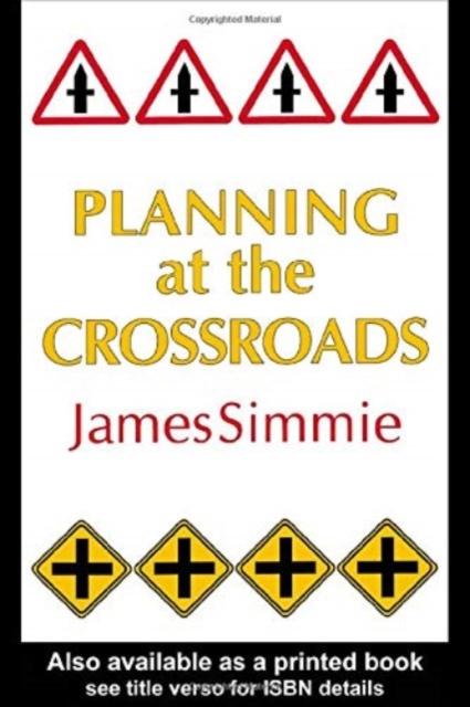 Libro Planning at the Crossroads James Simmie