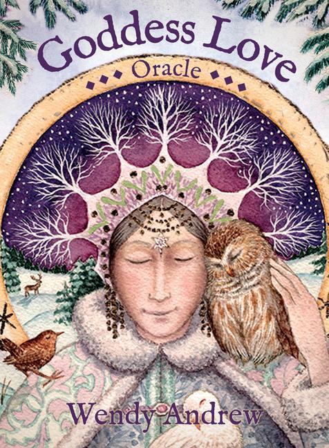 Tiskanica Goddess Love Oracle Wendy Andrews