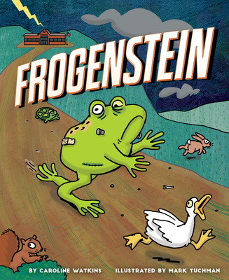 Book Frogenstein Caroline Watkins