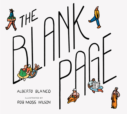 Knjiga Blank Page Alberto Blanco