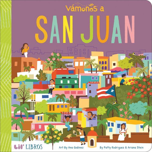 Kniha Vámonos: San Juan Ariana Stein