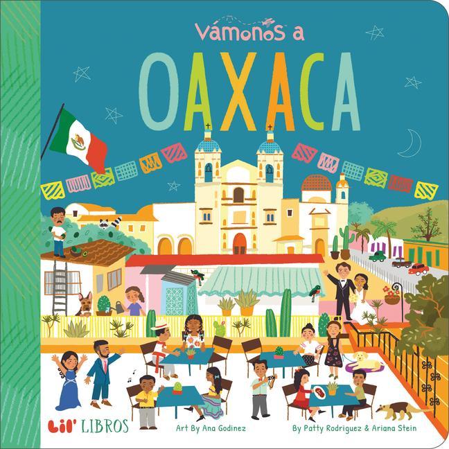 Könyv Vámonos: Oaxaca Patty Rodriguez
