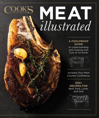 Kniha Meat Illustrated America's Test Kitchen