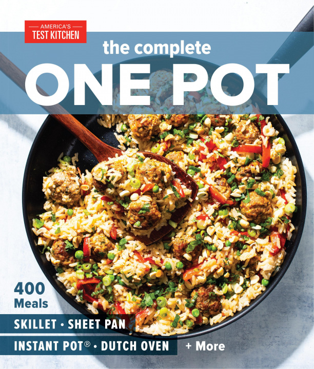 Книга Complete One Pot Cookbook America's Test Kitchen
