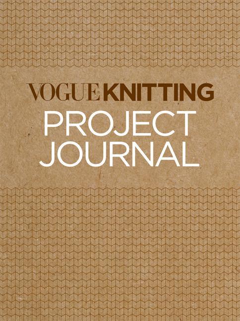 Book Vogue  Knitting Project Journal Vogue Knitting Magazine