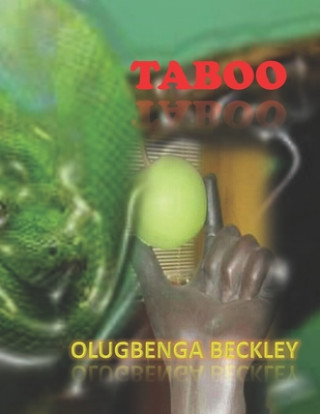 Knjiga Taboo Olugbenga Beckley