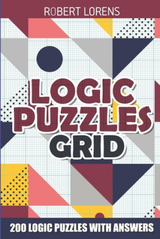 Knjiga Logic Puzzles Grid Robert Lorens