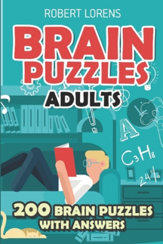 Βιβλίο Brain Puzzles Adults Robert Lorens