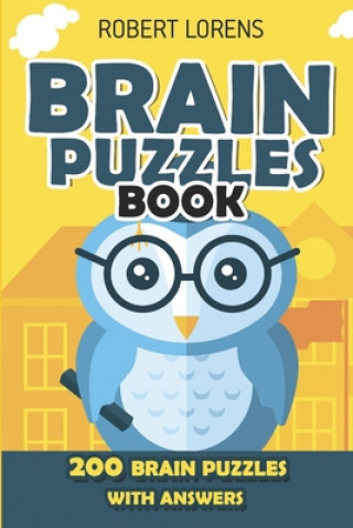 Knjiga Brain Puzzles Book Robert Lorens