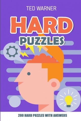 Kniha Hard Puzzles Ted Warner