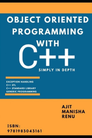 Knjiga Object Oriented Programming With C++ Manisha Prasad