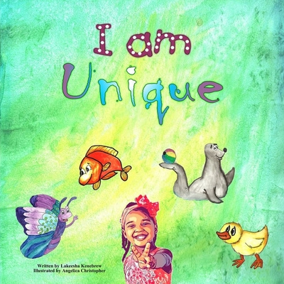 Βιβλίο I Am Unique Angelica Christopher