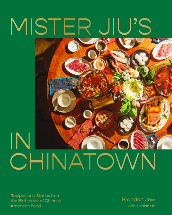 Kniha Mister Jiu's in Chinatown Brandon Jew